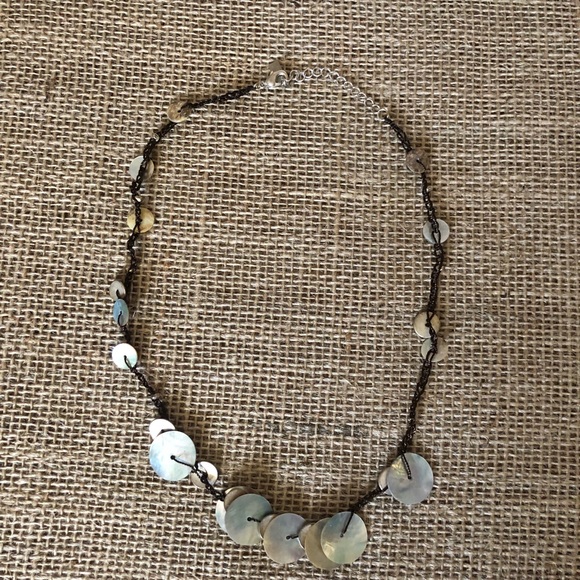 New Abalone shell necklace - Picture 2 of 2